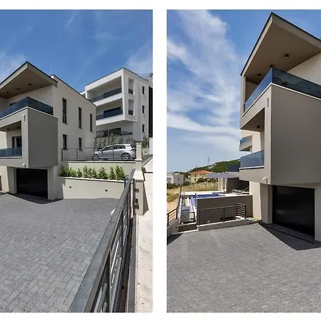 New, Modern Ivano With Pool And Sea View Makarska